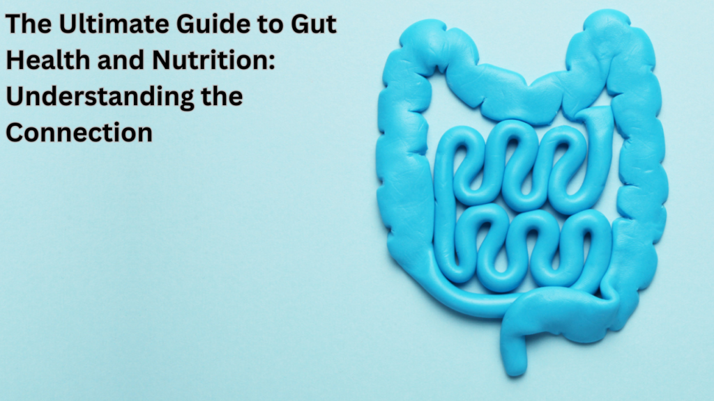 the ultimate guide to gut health and nutrition: understanding the connection