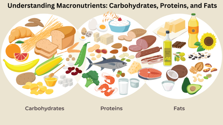 understanding macronutrients carbohydrates, proteins, and fats