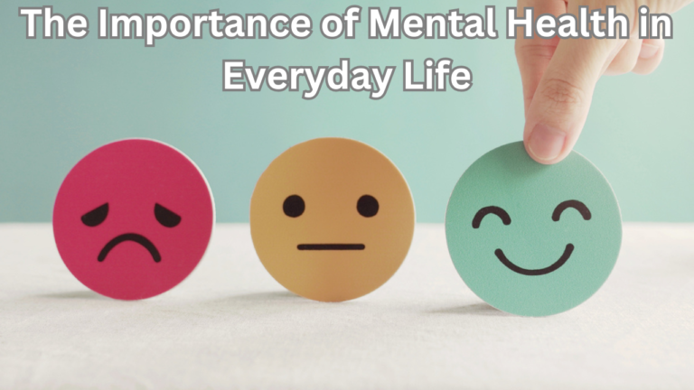 Importance of Mental Health