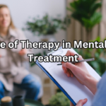 Therapy in Mental Health Treatment