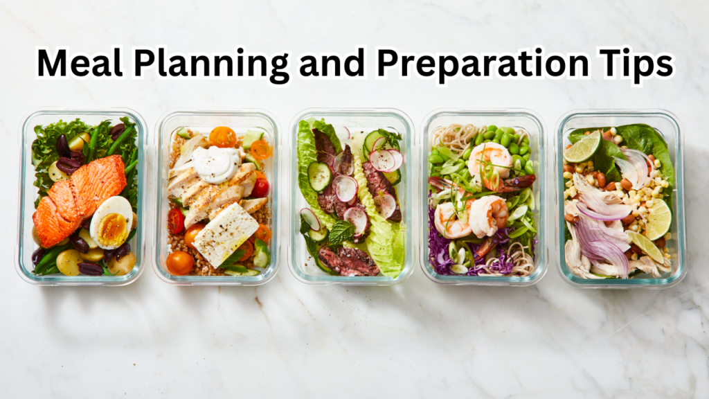 Meal Planning and Preparation