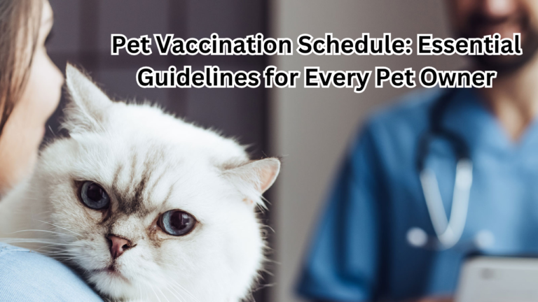 Pet Vaccination
