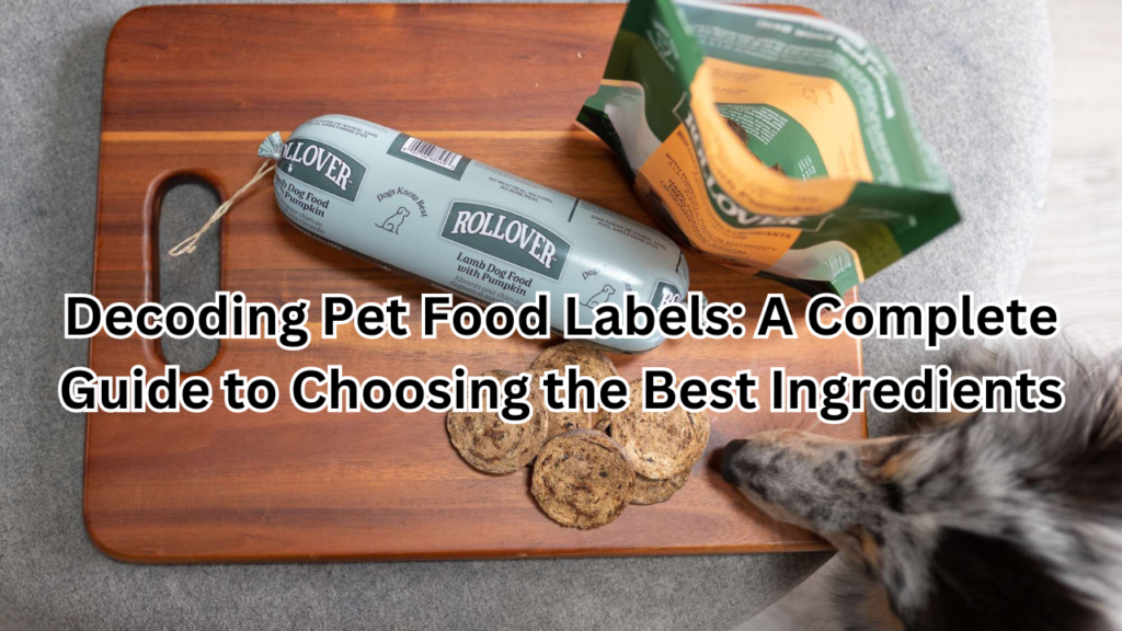 Pet Food Labels