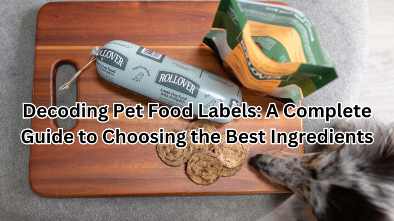Pet Food Labels