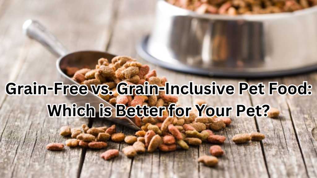 grain-free vs grain-inclusive