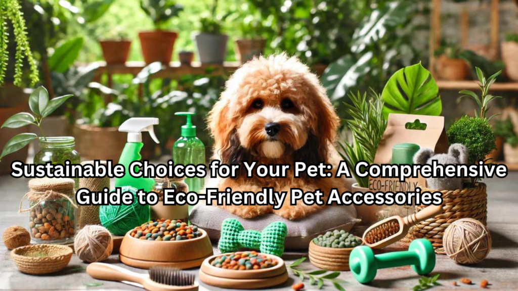 Eco Friendly Pet Accessories