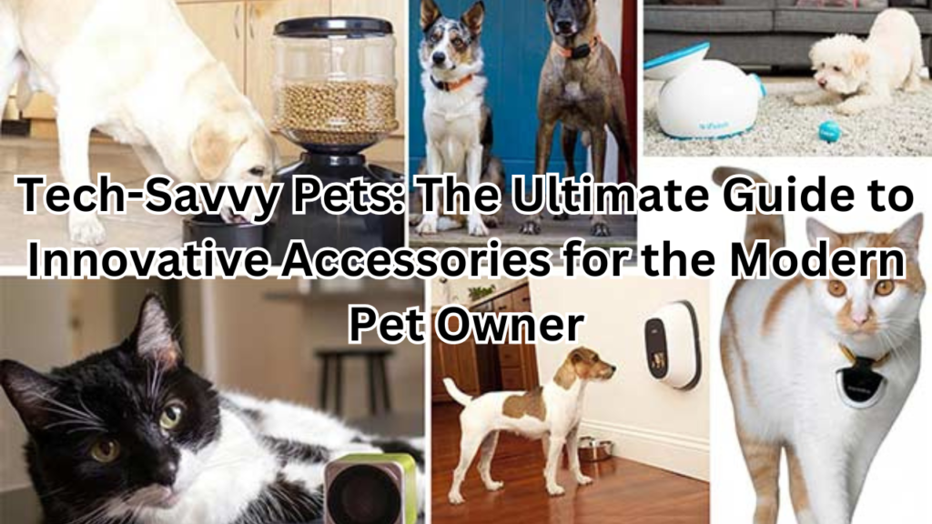 Tech-Savvy Pets