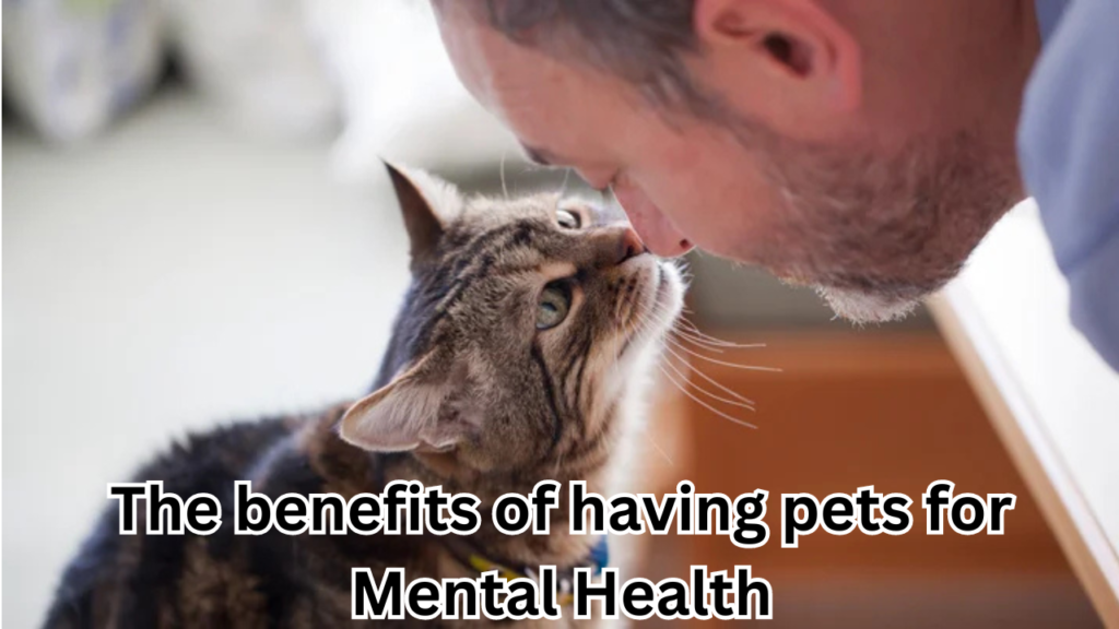 benefits of having pets