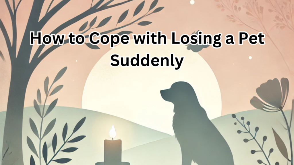 How to Cope with Losing a Pet Suddenly