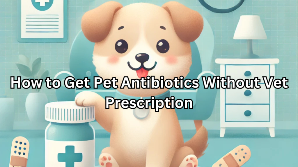 How to Get Pet Antibiotics Without Vet Prescription