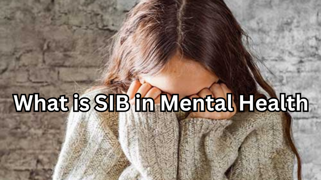 what is sib in mental health