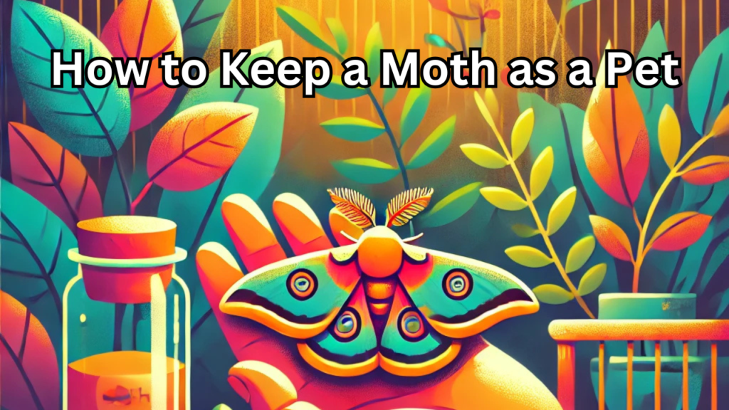 How to Keep a Moth as a Pet