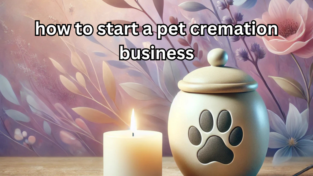 How to Start a Pet Cremation Business