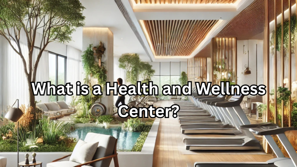 What is a Health and Wellness Center