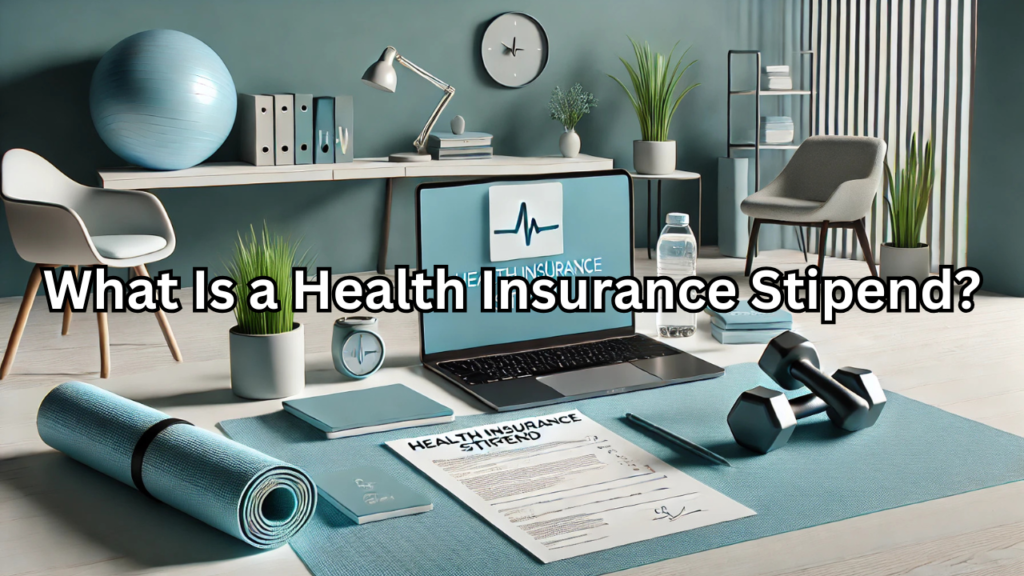 What Is a Health Insurance Stipend