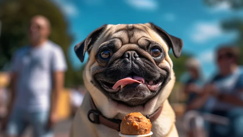 dog ice cream